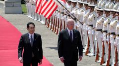 拜登将接待日本首相谈朝鲜和台湾问题(图)