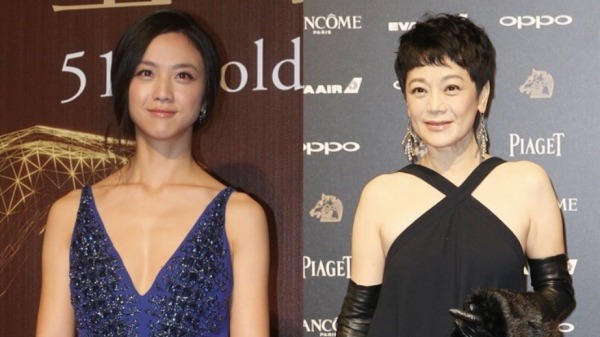 第16屆亞洲電影大獎6日公布入圍名單，最佳女主角獎由影后張艾嘉（右）和湯唯（左）等人角逐。