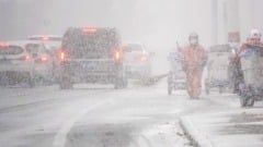 暴雪寒潮雙預警北京西安等地緊急通知應對(圖)