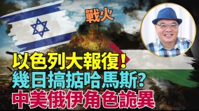 分析：以巴冲突有这两国参与哈马斯将付出极大代价(视频)