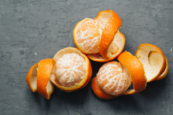 橘子皮 橘子 水果