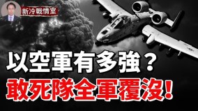 哈马斯敢死队全军覆没以色列空军有多强(视频)