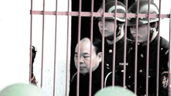中共原江西副省長胡長清因受賄罪，成為中共史上首個被槍決的高級官員。（圖片來源：網絡）