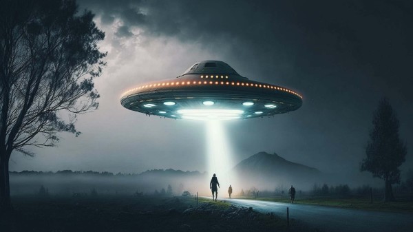 UFO 不明飞行物 外星 Pixabay 7826408 作者 KarstenBergmann