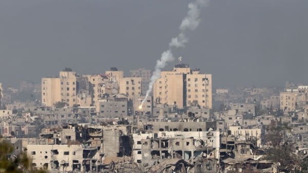 10月26日，以色列與哈馬斯在加沙地帶仍在持續交火。