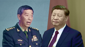 做不了主国防部长悬而未决习权威遭遇空前挑战(视频)