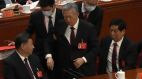 不勝唏噓胡錦濤主持紅二代首次黨內選舉(組圖)
