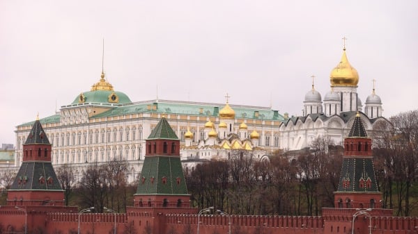 俄罗斯克里姆林宫