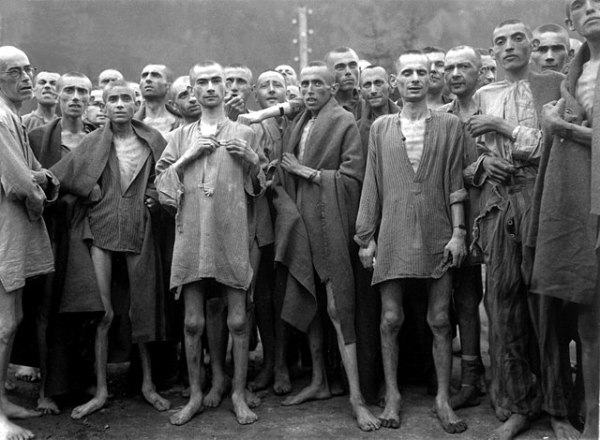集中营的犹太人