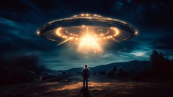 UFO 不明飛行物 不明物體 飛碟 幽浮 人類 森林 615010196