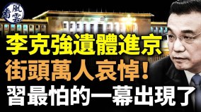 李克強搶救被人為延誤遺體進京街頭萬人哀悼(視頻)