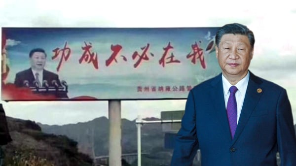 中共国家主席习近平在2023年的最后阶段面临相当大的难题。（图片来源：看中国合成）