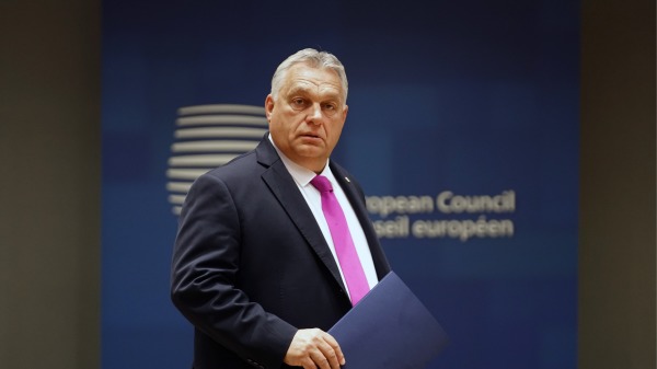 匈牙利總理歐爾班反對歐盟與烏克蘭啟動入盟談判。