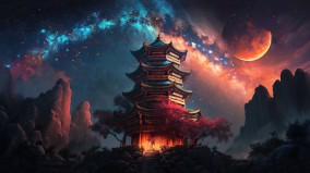 唐朝除妖记（上)占据山头寺庙的吃人夜叉(图)