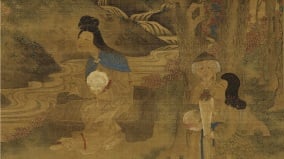 經歷「滄海」三變「桑田」的麻姑(圖)