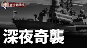 深夜奇襲2艘俄登陸艇被命中黑海艦隊驚魂未定再逃竄(視頻)
