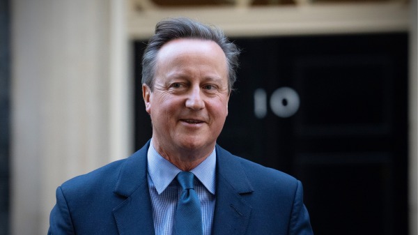 11月13日，英国首相苏纳克任命前首相卡梅伦（David Cameron）担任外交大臣。