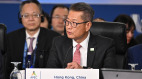 快訊：香港財政司司長在美出席APEC財長會議(組圖)