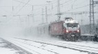 東北強暴雪部分列車停運佳木斯「五停」(圖)