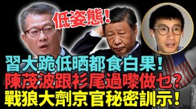 港战狼消声习跪美国仍“吃白果”(视频)