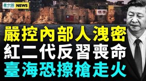 臺海戰爭或這樣爆發打擊體制內吹哨；紅二代反習喪命(視頻)