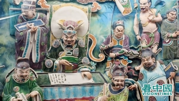 冥府的烏煙局正在編製在劫人員的名冊