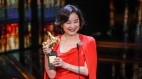获颁金马终身成就奖林青霞：生养我的土地上领奖意义重大(图)