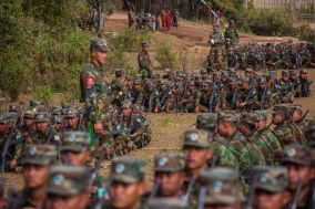 緬北動亂加劇共軍罕見緊張雙邊高層會談(圖)