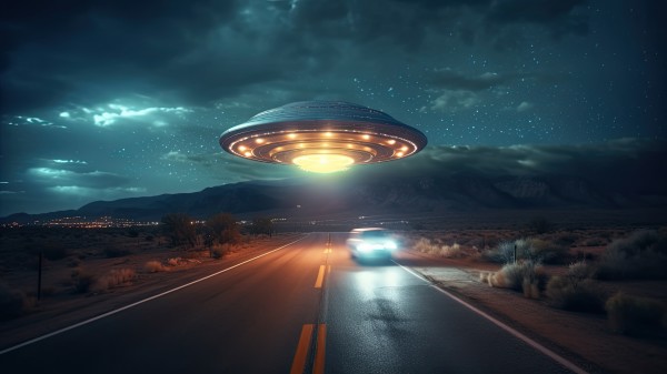 已经存在140年穿梭公路上的神秘光球(图) - 超自然現象- 不明飛行物