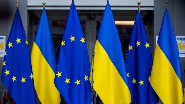 歐盟宣布已經正式同意啟動與烏克蘭、摩爾多瓦的入盟談判。