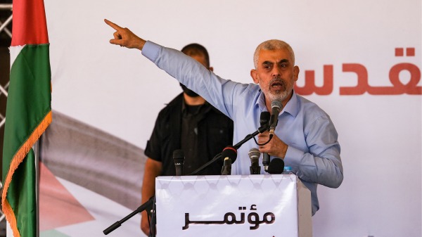 前哈马斯高官称，叶海亚・辛瓦尔（Yahya Sinwar）有“自大妄想症”，领导一群“疯狂的人”摧毁了加沙地带。