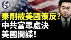 秦刚被美国策反中共当众处决美间谍哈马斯掀投降潮(视频)