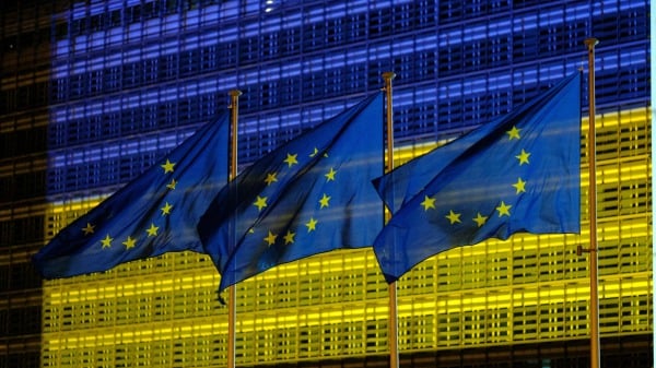 欧盟轮值主席国比利时宣布，欧盟已经正式同意启动与乌克兰、摩尔多瓦的入盟谈判。