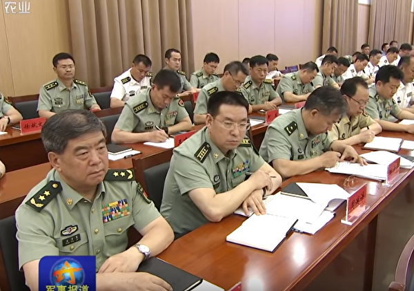 张又侠严控军队爆军办主任换人胡锦涛传出病危(图)