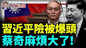 习近平险被爆头蔡奇麻烦大了小粉红或被遣返(视频)