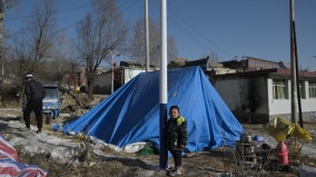 「根本沒人管我們」甘肅地震倖存者處境堪憂(組圖)