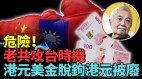 美視香港為「敵對勢力」港元美元若脫鈎影響大(視頻)