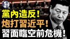 党内造反炮打习近平习临空前危机(视频)