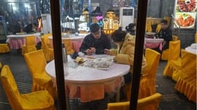 中国上半年倒闭餐厅数量接近去年总和(图)