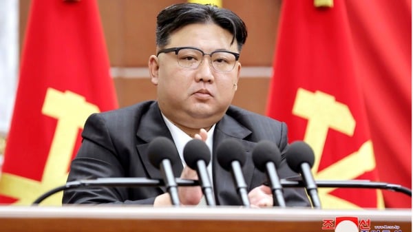 朝鮮最高領導人金正恩