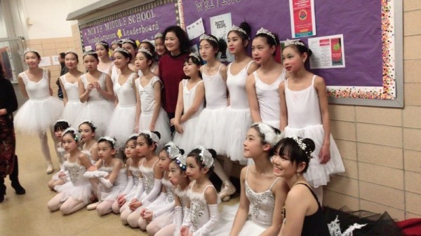  娅娜芭蕾舞学校，如同一颗璀璨的艺术明珠，由舞蹈巨星于娅娜倾情打造。（圖片來源：娅娜芭蕾舞学校）
