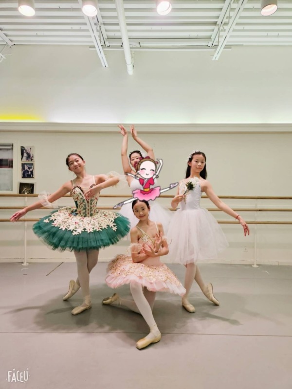 婭娜芭蕾舞學校，如同一顆璀璨的藝術明珠，由舞蹈巨星於婭娜傾情打造。（圖片來源：婭娜芭蕾舞學校）