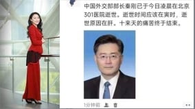 秦剛是死是活扒一扒這樁「中共外長」失蹤案(組圖)