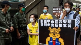 香港民主派将“走入历史”党员曝解散时间(图)
