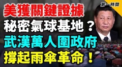 武汉万人围堵政府群聚抗议扬言罢免市长撑起雨伞革命(视频)