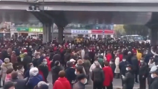 武汉 抗议 