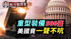 美国不声不响一船就是500台重型装备(视频)