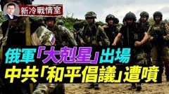 中共“和平倡议”遭普京喷粪打起了算盘(视频)
