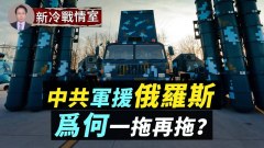 中共為何提出和平建議拉普京坐下來談判(視頻)