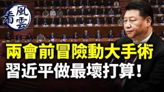 兩會前冒險動「大手術」習近平做最壞打算(視頻)